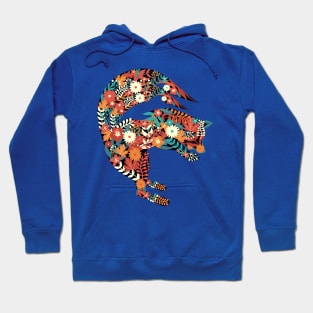 fox body flower Hoodie